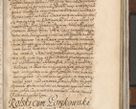 Zdjęcie nr 1080 dla obiektu archiwalnego: Acta actorum, decretorum, sententiarum, erectionum, confirmationum, institutionum, resignationum, constitutionum, provisionum, quietationum, submissionum, protestationum, substitutionum R. D. Petri Gembicki, episcopi Cracoviensis, ducis Severiae in a. D. 1650 et 1651 acticatorum. Volumen V