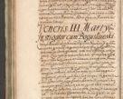 Zdjęcie nr 1077 dla obiektu archiwalnego: Acta actorum, decretorum, sententiarum, erectionum, confirmationum, institutionum, resignationum, constitutionum, provisionum, quietationum, submissionum, protestationum, substitutionum R. D. Petri Gembicki, episcopi Cracoviensis, ducis Severiae in a. D. 1650 et 1651 acticatorum. Volumen V