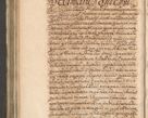 Zdjęcie nr 1075 dla obiektu archiwalnego: Acta actorum, decretorum, sententiarum, erectionum, confirmationum, institutionum, resignationum, constitutionum, provisionum, quietationum, submissionum, protestationum, substitutionum R. D. Petri Gembicki, episcopi Cracoviensis, ducis Severiae in a. D. 1650 et 1651 acticatorum. Volumen V