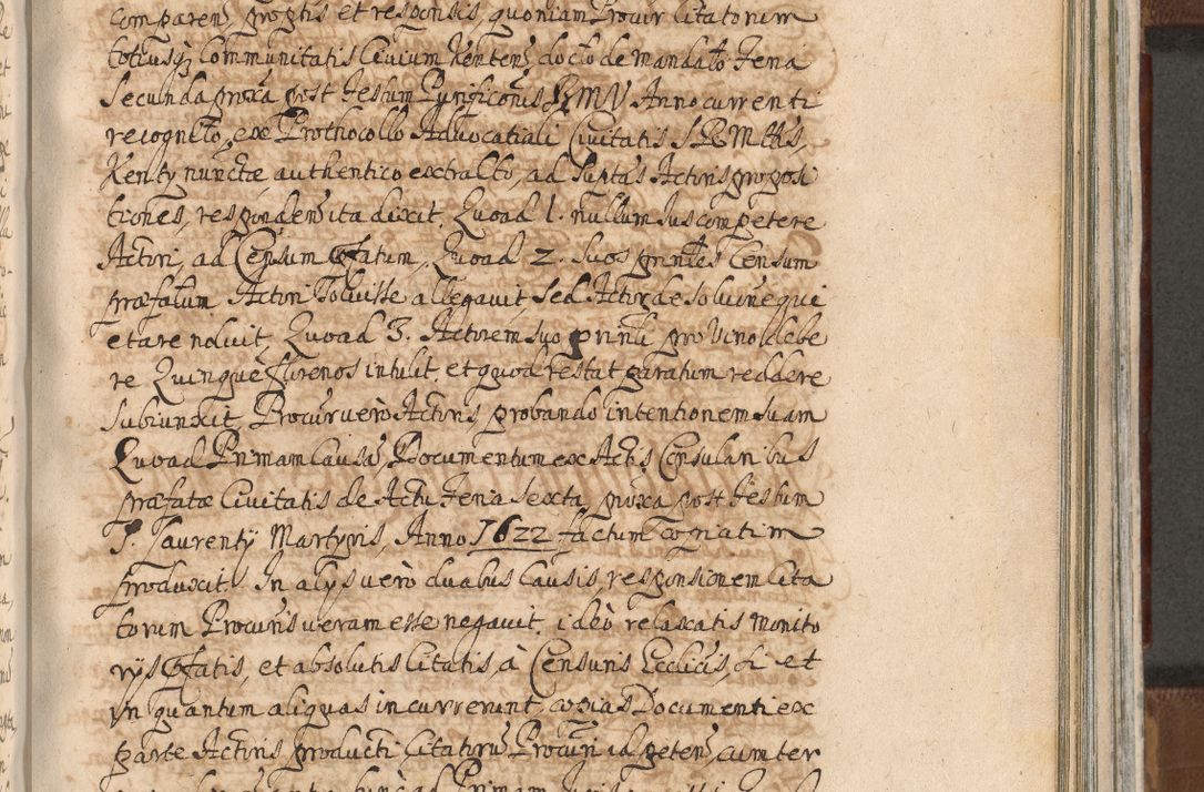 Zdjęcie nr 1074 dla obiektu archiwalnego: Acta actorum, decretorum, sententiarum, erectionum, confirmationum, institutionum, resignationum, constitutionum, provisionum, quietationum, submissionum, protestationum, substitutionum R. D. Petri Gembicki, episcopi Cracoviensis, ducis Severiae in a. D. 1650 et 1651 acticatorum. Volumen V