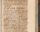 Zdjęcie nr 1070 dla obiektu archiwalnego: Acta actorum, decretorum, sententiarum, erectionum, confirmationum, institutionum, resignationum, constitutionum, provisionum, quietationum, submissionum, protestationum, substitutionum R. D. Petri Gembicki, episcopi Cracoviensis, ducis Severiae in a. D. 1650 et 1651 acticatorum. Volumen V