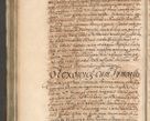 Zdjęcie nr 1069 dla obiektu archiwalnego: Acta actorum, decretorum, sententiarum, erectionum, confirmationum, institutionum, resignationum, constitutionum, provisionum, quietationum, submissionum, protestationum, substitutionum R. D. Petri Gembicki, episcopi Cracoviensis, ducis Severiae in a. D. 1650 et 1651 acticatorum. Volumen V