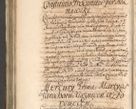 Zdjęcie nr 1067 dla obiektu archiwalnego: Acta actorum, decretorum, sententiarum, erectionum, confirmationum, institutionum, resignationum, constitutionum, provisionum, quietationum, submissionum, protestationum, substitutionum R. D. Petri Gembicki, episcopi Cracoviensis, ducis Severiae in a. D. 1650 et 1651 acticatorum. Volumen V