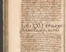 Zdjęcie nr 1059 dla obiektu archiwalnego: Acta actorum, decretorum, sententiarum, erectionum, confirmationum, institutionum, resignationum, constitutionum, provisionum, quietationum, submissionum, protestationum, substitutionum R. D. Petri Gembicki, episcopi Cracoviensis, ducis Severiae in a. D. 1650 et 1651 acticatorum. Volumen V