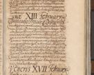 Zdjęcie nr 1058 dla obiektu archiwalnego: Acta actorum, decretorum, sententiarum, erectionum, confirmationum, institutionum, resignationum, constitutionum, provisionum, quietationum, submissionum, protestationum, substitutionum R. D. Petri Gembicki, episcopi Cracoviensis, ducis Severiae in a. D. 1650 et 1651 acticatorum. Volumen V