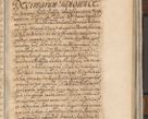 Zdjęcie nr 1056 dla obiektu archiwalnego: Acta actorum, decretorum, sententiarum, erectionum, confirmationum, institutionum, resignationum, constitutionum, provisionum, quietationum, submissionum, protestationum, substitutionum R. D. Petri Gembicki, episcopi Cracoviensis, ducis Severiae in a. D. 1650 et 1651 acticatorum. Volumen V