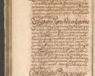 Zdjęcie nr 1055 dla obiektu archiwalnego: Acta actorum, decretorum, sententiarum, erectionum, confirmationum, institutionum, resignationum, constitutionum, provisionum, quietationum, submissionum, protestationum, substitutionum R. D. Petri Gembicki, episcopi Cracoviensis, ducis Severiae in a. D. 1650 et 1651 acticatorum. Volumen V
