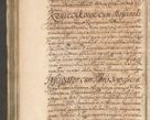 Zdjęcie nr 1053 dla obiektu archiwalnego: Acta actorum, decretorum, sententiarum, erectionum, confirmationum, institutionum, resignationum, constitutionum, provisionum, quietationum, submissionum, protestationum, substitutionum R. D. Petri Gembicki, episcopi Cracoviensis, ducis Severiae in a. D. 1650 et 1651 acticatorum. Volumen V