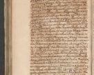 Zdjęcie nr 1049 dla obiektu archiwalnego: Acta actorum, decretorum, sententiarum, erectionum, confirmationum, institutionum, resignationum, constitutionum, provisionum, quietationum, submissionum, protestationum, substitutionum R. D. Petri Gembicki, episcopi Cracoviensis, ducis Severiae in a. D. 1650 et 1651 acticatorum. Volumen V
