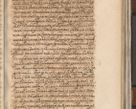 Zdjęcie nr 1048 dla obiektu archiwalnego: Acta actorum, decretorum, sententiarum, erectionum, confirmationum, institutionum, resignationum, constitutionum, provisionum, quietationum, submissionum, protestationum, substitutionum R. D. Petri Gembicki, episcopi Cracoviensis, ducis Severiae in a. D. 1650 et 1651 acticatorum. Volumen V