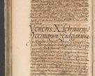 Zdjęcie nr 1047 dla obiektu archiwalnego: Acta actorum, decretorum, sententiarum, erectionum, confirmationum, institutionum, resignationum, constitutionum, provisionum, quietationum, submissionum, protestationum, substitutionum R. D. Petri Gembicki, episcopi Cracoviensis, ducis Severiae in a. D. 1650 et 1651 acticatorum. Volumen V