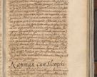 Zdjęcie nr 1044 dla obiektu archiwalnego: Acta actorum, decretorum, sententiarum, erectionum, confirmationum, institutionum, resignationum, constitutionum, provisionum, quietationum, submissionum, protestationum, substitutionum R. D. Petri Gembicki, episcopi Cracoviensis, ducis Severiae in a. D. 1650 et 1651 acticatorum. Volumen V