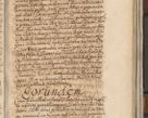 Zdjęcie nr 1042 dla obiektu archiwalnego: Acta actorum, decretorum, sententiarum, erectionum, confirmationum, institutionum, resignationum, constitutionum, provisionum, quietationum, submissionum, protestationum, substitutionum R. D. Petri Gembicki, episcopi Cracoviensis, ducis Severiae in a. D. 1650 et 1651 acticatorum. Volumen V