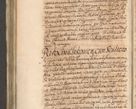 Zdjęcie nr 1041 dla obiektu archiwalnego: Acta actorum, decretorum, sententiarum, erectionum, confirmationum, institutionum, resignationum, constitutionum, provisionum, quietationum, submissionum, protestationum, substitutionum R. D. Petri Gembicki, episcopi Cracoviensis, ducis Severiae in a. D. 1650 et 1651 acticatorum. Volumen V