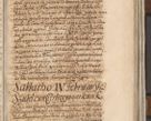Zdjęcie nr 1034 dla obiektu archiwalnego: Acta actorum, decretorum, sententiarum, erectionum, confirmationum, institutionum, resignationum, constitutionum, provisionum, quietationum, submissionum, protestationum, substitutionum R. D. Petri Gembicki, episcopi Cracoviensis, ducis Severiae in a. D. 1650 et 1651 acticatorum. Volumen V