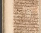 Zdjęcie nr 1033 dla obiektu archiwalnego: Acta actorum, decretorum, sententiarum, erectionum, confirmationum, institutionum, resignationum, constitutionum, provisionum, quietationum, submissionum, protestationum, substitutionum R. D. Petri Gembicki, episcopi Cracoviensis, ducis Severiae in a. D. 1650 et 1651 acticatorum. Volumen V