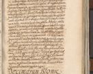 Zdjęcie nr 1026 dla obiektu archiwalnego: Acta actorum, decretorum, sententiarum, erectionum, confirmationum, institutionum, resignationum, constitutionum, provisionum, quietationum, submissionum, protestationum, substitutionum R. D. Petri Gembicki, episcopi Cracoviensis, ducis Severiae in a. D. 1650 et 1651 acticatorum. Volumen V