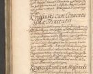 Zdjęcie nr 1021 dla obiektu archiwalnego: Acta actorum, decretorum, sententiarum, erectionum, confirmationum, institutionum, resignationum, constitutionum, provisionum, quietationum, submissionum, protestationum, substitutionum R. D. Petri Gembicki, episcopi Cracoviensis, ducis Severiae in a. D. 1650 et 1651 acticatorum. Volumen V