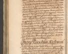 Zdjęcie nr 1019 dla obiektu archiwalnego: Acta actorum, decretorum, sententiarum, erectionum, confirmationum, institutionum, resignationum, constitutionum, provisionum, quietationum, submissionum, protestationum, substitutionum R. D. Petri Gembicki, episcopi Cracoviensis, ducis Severiae in a. D. 1650 et 1651 acticatorum. Volumen V