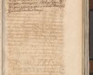 Zdjęcie nr 1018 dla obiektu archiwalnego: Acta actorum, decretorum, sententiarum, erectionum, confirmationum, institutionum, resignationum, constitutionum, provisionum, quietationum, submissionum, protestationum, substitutionum R. D. Petri Gembicki, episcopi Cracoviensis, ducis Severiae in a. D. 1650 et 1651 acticatorum. Volumen V