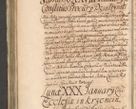 Zdjęcie nr 1017 dla obiektu archiwalnego: Acta actorum, decretorum, sententiarum, erectionum, confirmationum, institutionum, resignationum, constitutionum, provisionum, quietationum, submissionum, protestationum, substitutionum R. D. Petri Gembicki, episcopi Cracoviensis, ducis Severiae in a. D. 1650 et 1651 acticatorum. Volumen V