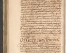 Zdjęcie nr 1013 dla obiektu archiwalnego: Acta actorum, decretorum, sententiarum, erectionum, confirmationum, institutionum, resignationum, constitutionum, provisionum, quietationum, submissionum, protestationum, substitutionum R. D. Petri Gembicki, episcopi Cracoviensis, ducis Severiae in a. D. 1650 et 1651 acticatorum. Volumen V