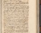 Zdjęcie nr 1012 dla obiektu archiwalnego: Acta actorum, decretorum, sententiarum, erectionum, confirmationum, institutionum, resignationum, constitutionum, provisionum, quietationum, submissionum, protestationum, substitutionum R. D. Petri Gembicki, episcopi Cracoviensis, ducis Severiae in a. D. 1650 et 1651 acticatorum. Volumen V