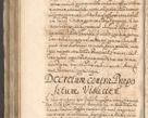 Zdjęcie nr 1207 dla obiektu archiwalnego: Acta actorum, decretorum, sententiarum, erectionum, confirmationum, institutionum, resignationum, constitutionum, provisionum, quietationum, submissionum, protestationum, substitutionum R. D. Petri Gembicki, episcopi Cracoviensis, ducis Severiae in a. D. 1650 et 1651 acticatorum. Volumen V