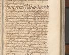 Zdjęcie nr 1210 dla obiektu archiwalnego: Acta actorum, decretorum, sententiarum, erectionum, confirmationum, institutionum, resignationum, constitutionum, provisionum, quietationum, submissionum, protestationum, substitutionum R. D. Petri Gembicki, episcopi Cracoviensis, ducis Severiae in a. D. 1650 et 1651 acticatorum. Volumen V