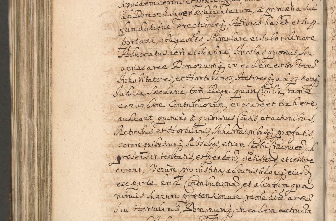Zdjęcie nr 1378 dla obiektu archiwalnego: Acta actorum, decretorum, sententiarum, erectionum, confirmationum, institutionum, resignationum, constitutionum, provisionum, quietationum, submissionum, protestationum, substitutionum R. D. Petri Gembicki, episcopi Cracoviensis, ducis Severiae in a. D. 1650 et 1651 acticatorum. Volumen V