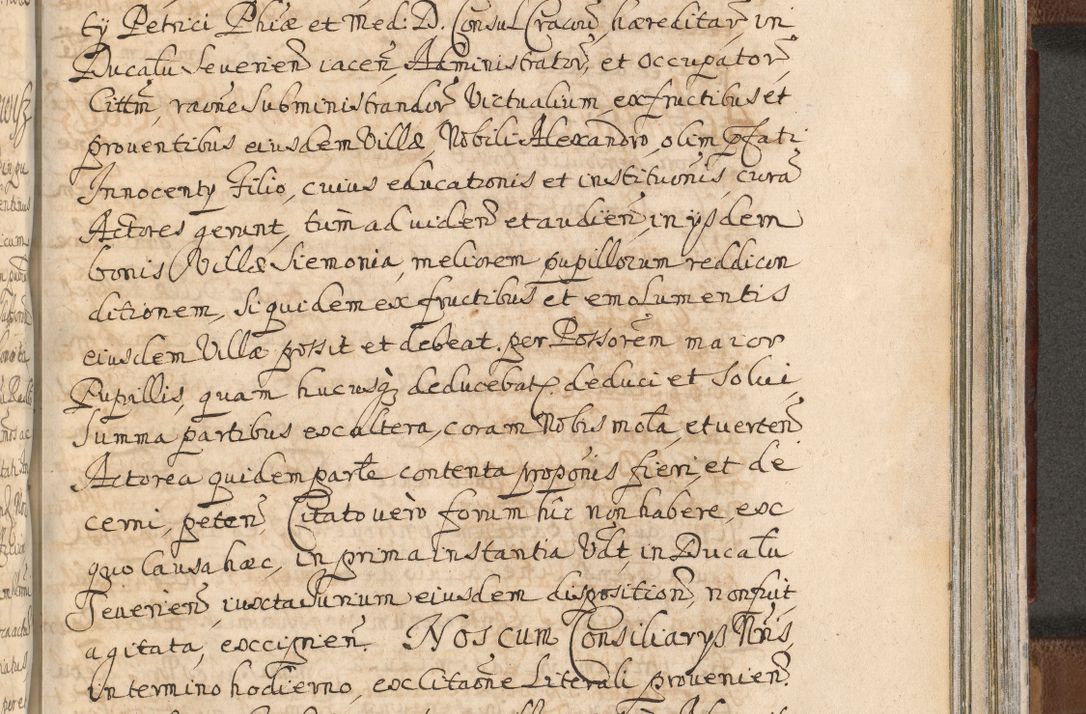 Zdjęcie nr 1369 dla obiektu archiwalnego: Acta actorum, decretorum, sententiarum, erectionum, confirmationum, institutionum, resignationum, constitutionum, provisionum, quietationum, submissionum, protestationum, substitutionum R. D. Petri Gembicki, episcopi Cracoviensis, ducis Severiae in a. D. 1650 et 1651 acticatorum. Volumen V