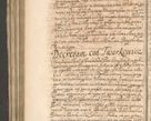 Zdjęcie nr 1358 dla obiektu archiwalnego: Acta actorum, decretorum, sententiarum, erectionum, confirmationum, institutionum, resignationum, constitutionum, provisionum, quietationum, submissionum, protestationum, substitutionum R. D. Petri Gembicki, episcopi Cracoviensis, ducis Severiae in a. D. 1650 et 1651 acticatorum. Volumen V