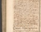 Zdjęcie nr 1356 dla obiektu archiwalnego: Acta actorum, decretorum, sententiarum, erectionum, confirmationum, institutionum, resignationum, constitutionum, provisionum, quietationum, submissionum, protestationum, substitutionum R. D. Petri Gembicki, episcopi Cracoviensis, ducis Severiae in a. D. 1650 et 1651 acticatorum. Volumen V