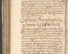 Zdjęcie nr 1354 dla obiektu archiwalnego: Acta actorum, decretorum, sententiarum, erectionum, confirmationum, institutionum, resignationum, constitutionum, provisionum, quietationum, submissionum, protestationum, substitutionum R. D. Petri Gembicki, episcopi Cracoviensis, ducis Severiae in a. D. 1650 et 1651 acticatorum. Volumen V