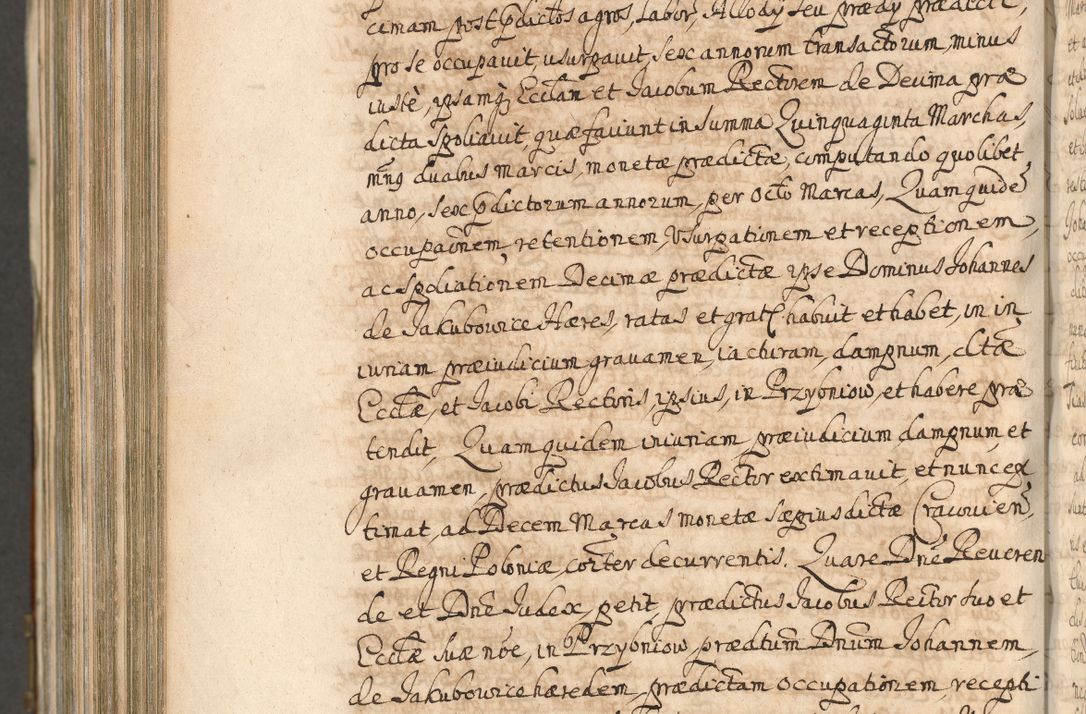 Zdjęcie nr 1344 dla obiektu archiwalnego: Acta actorum, decretorum, sententiarum, erectionum, confirmationum, institutionum, resignationum, constitutionum, provisionum, quietationum, submissionum, protestationum, substitutionum R. D. Petri Gembicki, episcopi Cracoviensis, ducis Severiae in a. D. 1650 et 1651 acticatorum. Volumen V