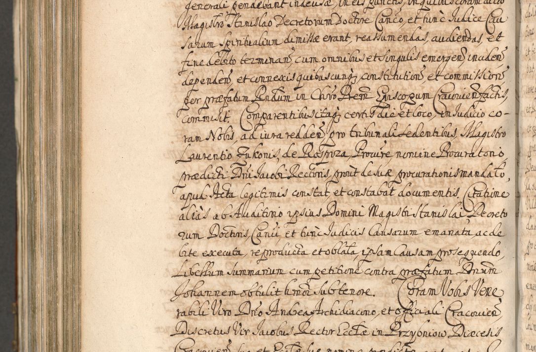 Zdjęcie nr 1342 dla obiektu archiwalnego: Acta actorum, decretorum, sententiarum, erectionum, confirmationum, institutionum, resignationum, constitutionum, provisionum, quietationum, submissionum, protestationum, substitutionum R. D. Petri Gembicki, episcopi Cracoviensis, ducis Severiae in a. D. 1650 et 1651 acticatorum. Volumen V
