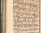 Zdjęcie nr 1340 dla obiektu archiwalnego: Acta actorum, decretorum, sententiarum, erectionum, confirmationum, institutionum, resignationum, constitutionum, provisionum, quietationum, submissionum, protestationum, substitutionum R. D. Petri Gembicki, episcopi Cracoviensis, ducis Severiae in a. D. 1650 et 1651 acticatorum. Volumen V