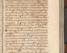 Zdjęcie nr 1337 dla obiektu archiwalnego: Acta actorum, decretorum, sententiarum, erectionum, confirmationum, institutionum, resignationum, constitutionum, provisionum, quietationum, submissionum, protestationum, substitutionum R. D. Petri Gembicki, episcopi Cracoviensis, ducis Severiae in a. D. 1650 et 1651 acticatorum. Volumen V