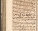 Zdjęcie nr 1336 dla obiektu archiwalnego: Acta actorum, decretorum, sententiarum, erectionum, confirmationum, institutionum, resignationum, constitutionum, provisionum, quietationum, submissionum, protestationum, substitutionum R. D. Petri Gembicki, episcopi Cracoviensis, ducis Severiae in a. D. 1650 et 1651 acticatorum. Volumen V