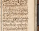 Zdjęcie nr 1335 dla obiektu archiwalnego: Acta actorum, decretorum, sententiarum, erectionum, confirmationum, institutionum, resignationum, constitutionum, provisionum, quietationum, submissionum, protestationum, substitutionum R. D. Petri Gembicki, episcopi Cracoviensis, ducis Severiae in a. D. 1650 et 1651 acticatorum. Volumen V