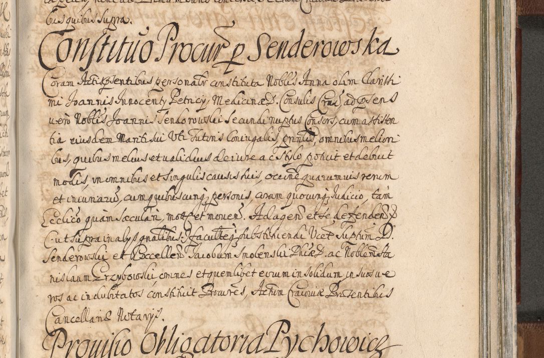 Zdjęcie nr 1333 dla obiektu archiwalnego: Acta actorum, decretorum, sententiarum, erectionum, confirmationum, institutionum, resignationum, constitutionum, provisionum, quietationum, submissionum, protestationum, substitutionum R. D. Petri Gembicki, episcopi Cracoviensis, ducis Severiae in a. D. 1650 et 1651 acticatorum. Volumen V