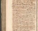 Zdjęcie nr 1332 dla obiektu archiwalnego: Acta actorum, decretorum, sententiarum, erectionum, confirmationum, institutionum, resignationum, constitutionum, provisionum, quietationum, submissionum, protestationum, substitutionum R. D. Petri Gembicki, episcopi Cracoviensis, ducis Severiae in a. D. 1650 et 1651 acticatorum. Volumen V
