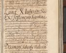 Zdjęcie nr 1331 dla obiektu archiwalnego: Acta actorum, decretorum, sententiarum, erectionum, confirmationum, institutionum, resignationum, constitutionum, provisionum, quietationum, submissionum, protestationum, substitutionum R. D. Petri Gembicki, episcopi Cracoviensis, ducis Severiae in a. D. 1650 et 1651 acticatorum. Volumen V
