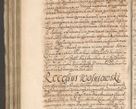 Zdjęcie nr 1330 dla obiektu archiwalnego: Acta actorum, decretorum, sententiarum, erectionum, confirmationum, institutionum, resignationum, constitutionum, provisionum, quietationum, submissionum, protestationum, substitutionum R. D. Petri Gembicki, episcopi Cracoviensis, ducis Severiae in a. D. 1650 et 1651 acticatorum. Volumen V