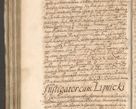 Zdjęcie nr 1328 dla obiektu archiwalnego: Acta actorum, decretorum, sententiarum, erectionum, confirmationum, institutionum, resignationum, constitutionum, provisionum, quietationum, submissionum, protestationum, substitutionum R. D. Petri Gembicki, episcopi Cracoviensis, ducis Severiae in a. D. 1650 et 1651 acticatorum. Volumen V