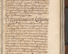 Zdjęcie nr 1327 dla obiektu archiwalnego: Acta actorum, decretorum, sententiarum, erectionum, confirmationum, institutionum, resignationum, constitutionum, provisionum, quietationum, submissionum, protestationum, substitutionum R. D. Petri Gembicki, episcopi Cracoviensis, ducis Severiae in a. D. 1650 et 1651 acticatorum. Volumen V