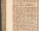 Zdjęcie nr 1324 dla obiektu archiwalnego: Acta actorum, decretorum, sententiarum, erectionum, confirmationum, institutionum, resignationum, constitutionum, provisionum, quietationum, submissionum, protestationum, substitutionum R. D. Petri Gembicki, episcopi Cracoviensis, ducis Severiae in a. D. 1650 et 1651 acticatorum. Volumen V