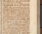 Zdjęcie nr 1323 dla obiektu archiwalnego: Acta actorum, decretorum, sententiarum, erectionum, confirmationum, institutionum, resignationum, constitutionum, provisionum, quietationum, submissionum, protestationum, substitutionum R. D. Petri Gembicki, episcopi Cracoviensis, ducis Severiae in a. D. 1650 et 1651 acticatorum. Volumen V