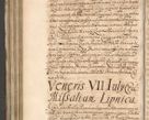 Zdjęcie nr 1322 dla obiektu archiwalnego: Acta actorum, decretorum, sententiarum, erectionum, confirmationum, institutionum, resignationum, constitutionum, provisionum, quietationum, submissionum, protestationum, substitutionum R. D. Petri Gembicki, episcopi Cracoviensis, ducis Severiae in a. D. 1650 et 1651 acticatorum. Volumen V