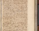 Zdjęcie nr 1321 dla obiektu archiwalnego: Acta actorum, decretorum, sententiarum, erectionum, confirmationum, institutionum, resignationum, constitutionum, provisionum, quietationum, submissionum, protestationum, substitutionum R. D. Petri Gembicki, episcopi Cracoviensis, ducis Severiae in a. D. 1650 et 1651 acticatorum. Volumen V